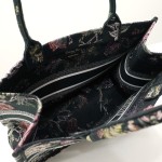 DIOR TOTE oblique vintage print